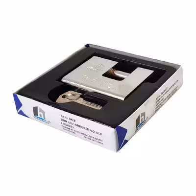 قفل کتابی حدید مدل AT - 0090