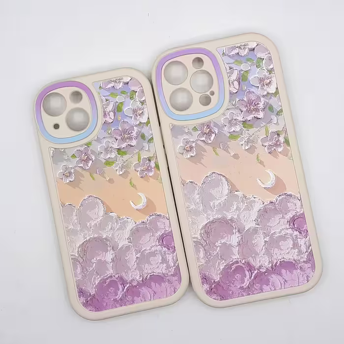 کاور لاین کینگ مدل tabiatbah مناسب برای گوشی موبایل  اپل iPhone 14 Plus