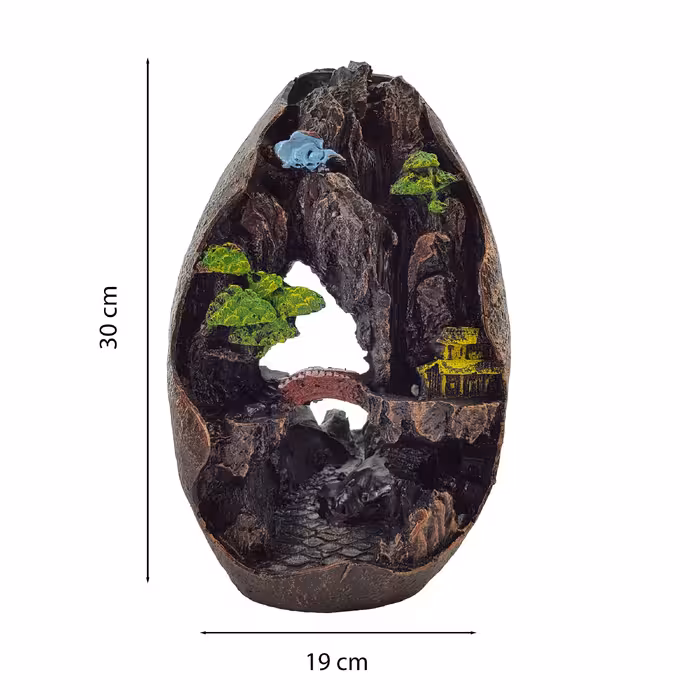 جای عود مدل صخره آبشاری سه بعدی کد 01