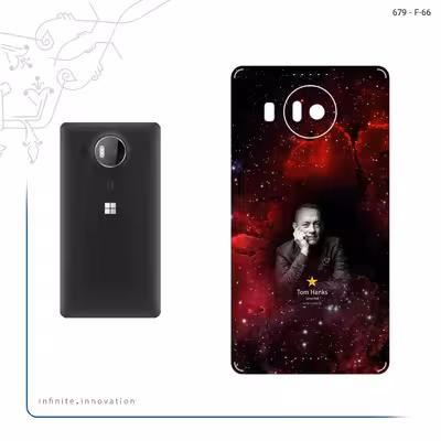 برچسب پوششی ماهوت مدل Tom Hanks مناسب برای گوشی موبایل مایکروسافت Lumia 950 XL