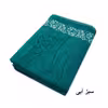 حوله حمام موردوم طرح نیلوفر کد HS-069 سایز 100x150 سانتی متر