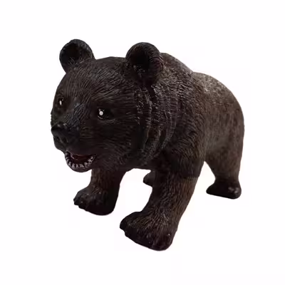 فیگور مدل حیوانات طرح خرس کد BB245