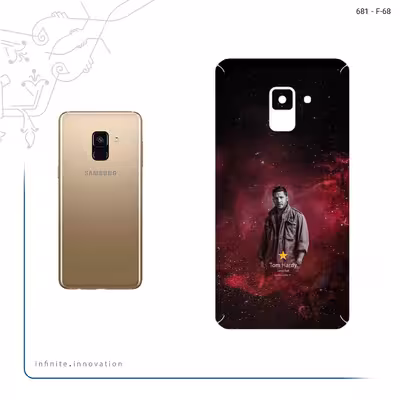 برچسب پوششی ماهوت مدل Tom Hardy مناسب برای گوشی موبایل سامسونگ Galaxy A8 2018