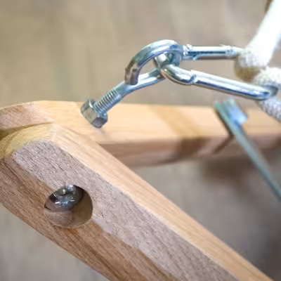 گهواره سنتی نوزاد مدل Anna-03