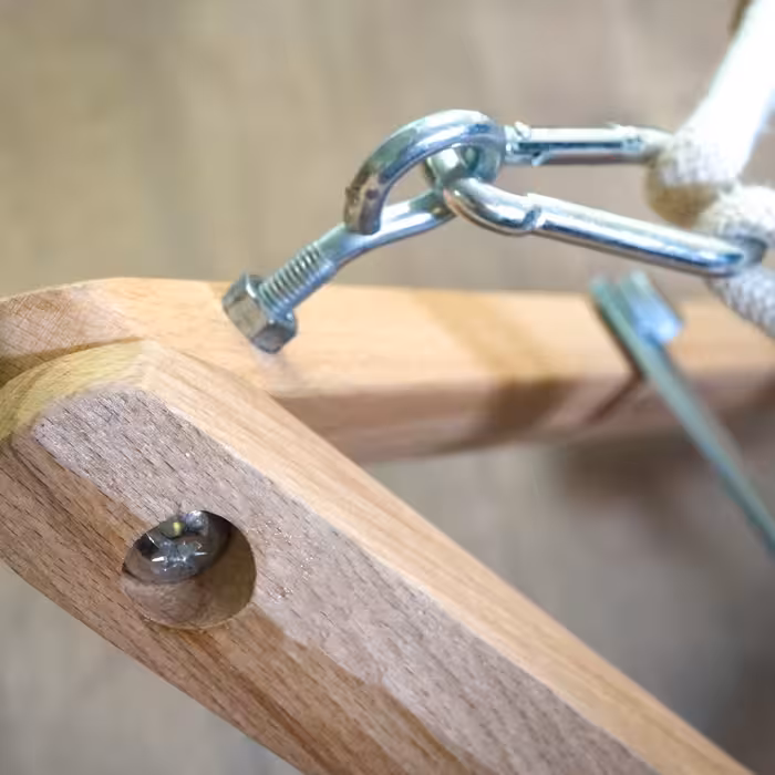 گهواره سنتی نوزاد مدل Anna-03