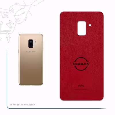 برچسب پوششی ماهوت مدل RL-NSSN مناسب برای گوشی موبایل سامسونگ Galaxy A8 2018