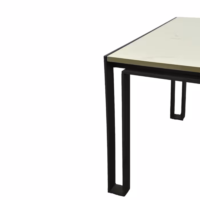 میز پذیرایی مدل لانژ کد 100x100