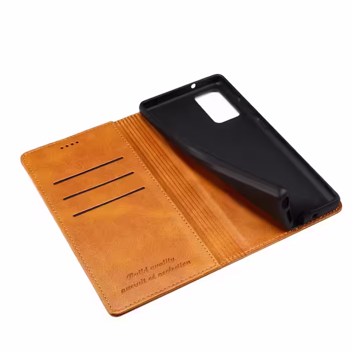 کیف کلاسوری مدل Sam-Note20-Leather مناسب برای گوشی موبایل سامسونگ Galaxy Note 20 Ultra