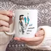 ماگ حس آمیزی طرح پرستار مدل كیان