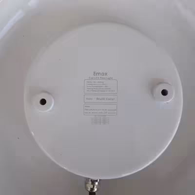 چراغ استخری 6 وات مدل توکار کد 6RE