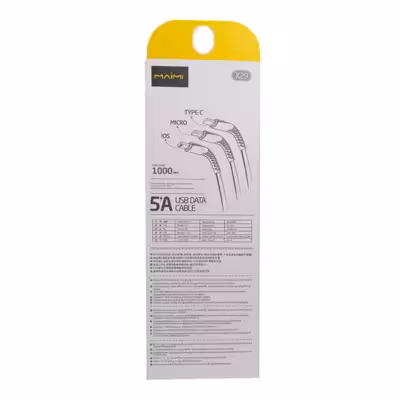 کابل تبدیل USB به USB-C مایمی مدل X29 طول 1 متر