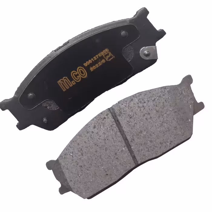 لنت ترمز جلو امکو مدل SA مناسب برای ساینا SX