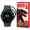 محافظ صفحه نمایش گودزیلا مدل G-PMMA مناسب برای ساعت هوشمند سامسونگ Watch 4 44mm بسته 2 عددی