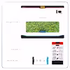 برچسب پوششی ماهوت مدل Leafs مناسب برای تبلت سامسونگ Galaxy Tab A 10.1 2019 T515
