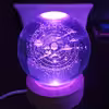 چراغ خواب مدل گوی شیشه ای 3D طرح منظومه شمسی