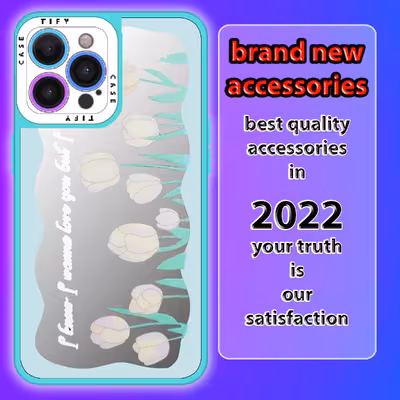   کاور لاین کینگ مدل آینه ایی لاله سبز مناسب برای گوشی موبایل اپل IPhone 12 pro Max