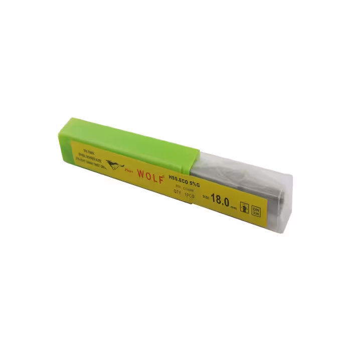 مته کبالت ولف مدل 18-20 کد 0787 سایز 18 میلی متر