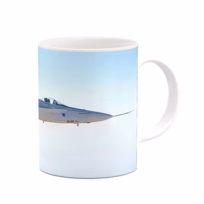 ماگ طرح هواپیمای جنگنده مدل mgs10599