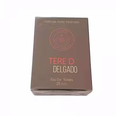 عطر جیبی مردانه دلگادو مدل TERE D حجم 25 میلی لیتر