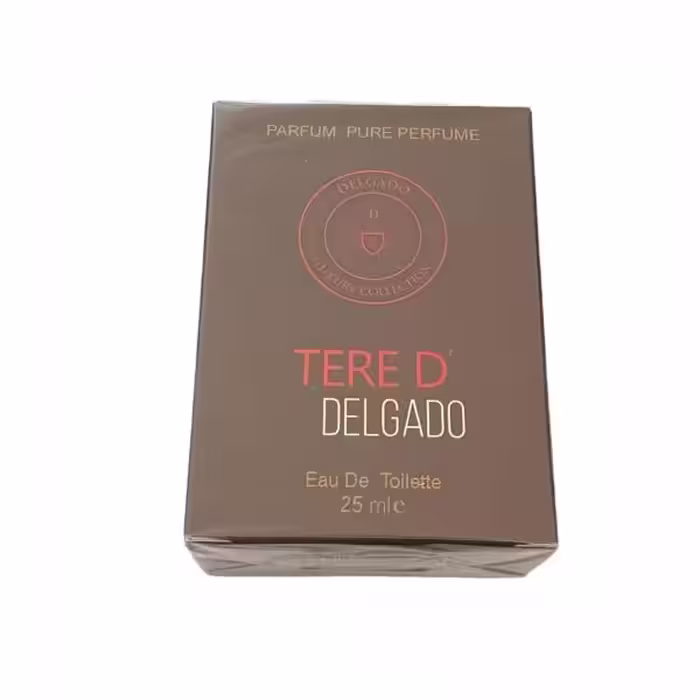 عطر جیبی مردانه دلگادو مدل TERE D حجم 25 میلی لیتر