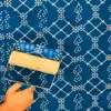 غلتک طرح دار نقاشی مدل EG202C سایز 7 اینچ