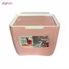 سطل زباله کابینتی هوم کت مدل 2425 S