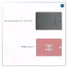 برچسب پوششی ماهوت مدل CHANEL-Logo مناسب برای تبلت سامسونگ Galaxy Tab A 9.7 2015 T555