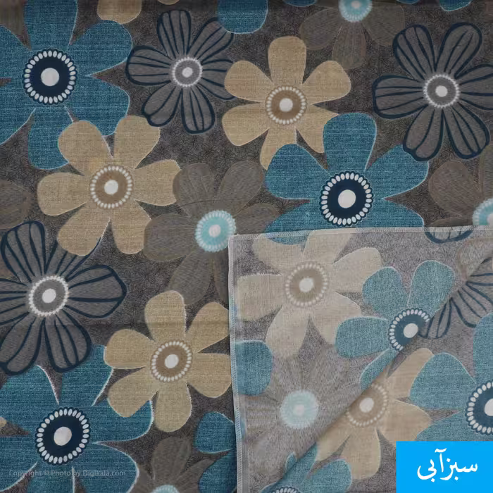 ملحفه آرین مدل روانداز مهتاب یک نفره سایز 140x250 سانتی متر