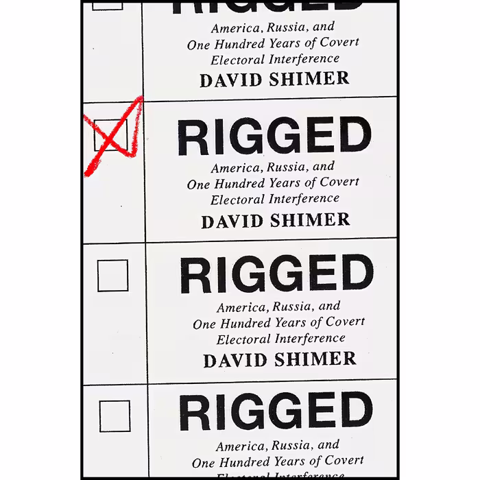 کتاب Rigged اثر David Shimer انتشارات Knopf
