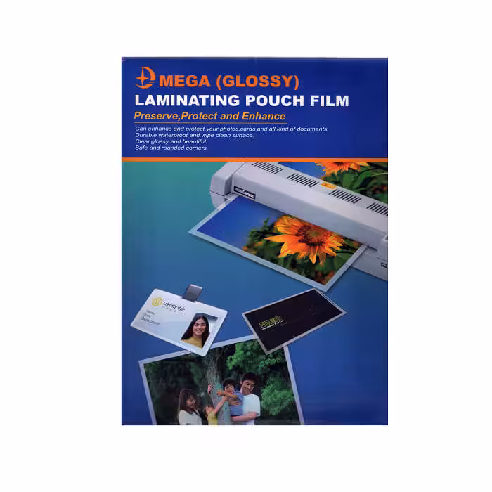 طلق پرس 125 میکرون مات مگا سایز A4