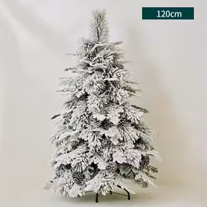 درخت کریسمس 120 سانت برف سنگین تایلندی