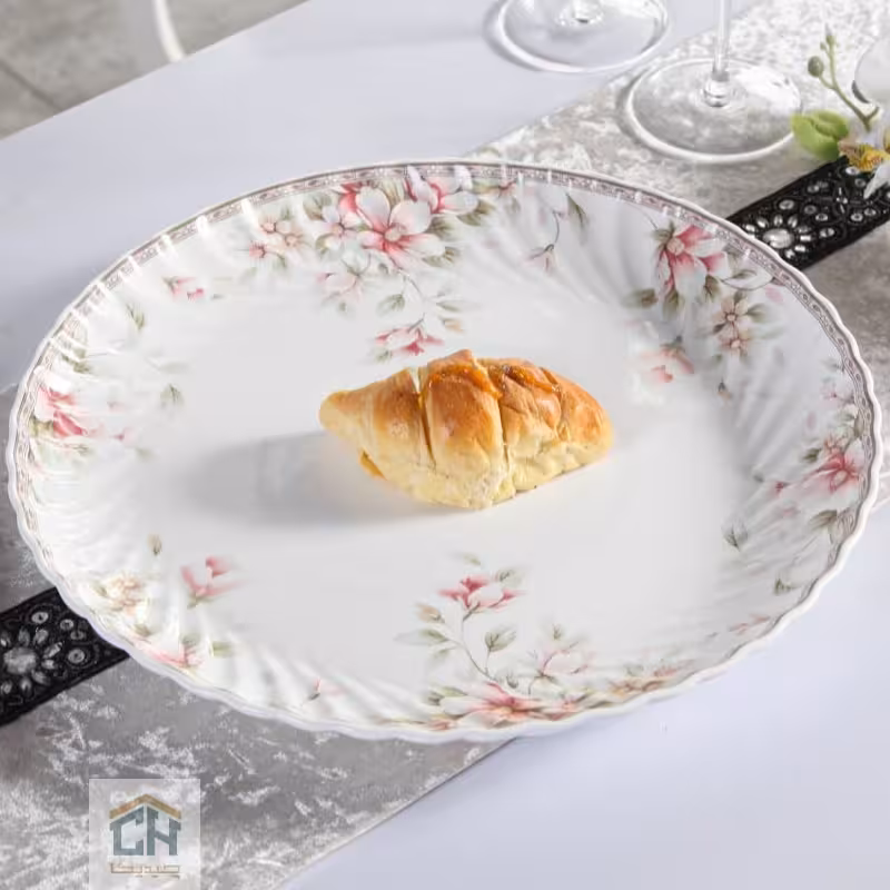 دیس چینی گرد بزرگ گلدکیش طرح Sweety مدل GK701151