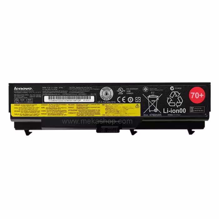 باتری اورجینال لپ تاپ لنوو 70  Pn: 42T4791) Lenovo ThinkPad T410)