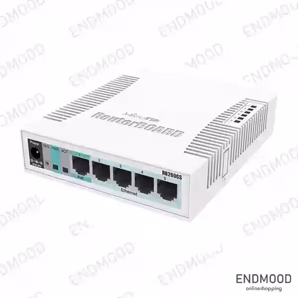 سوییچ 5 پورت گیگابیت میکروتیک Mikrotik RB260GS