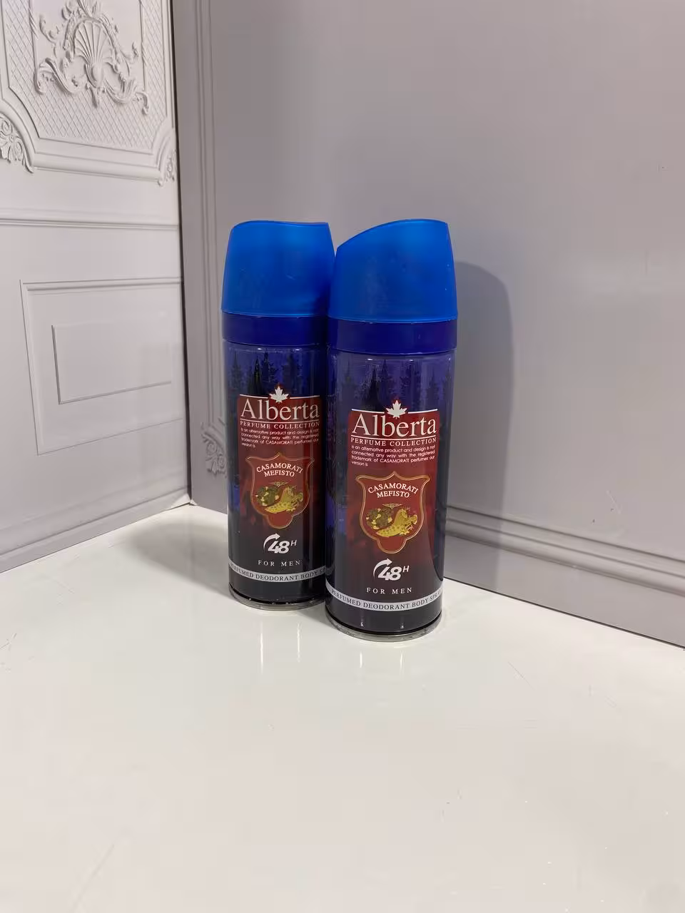 اسپری بدن 200 میل آلبرتا رایحه کازاموراتی مفیستو