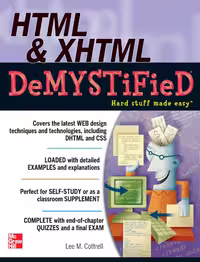 خرید و دانلود نسخه کامل کتاب HTML &amp; XHTML demystified