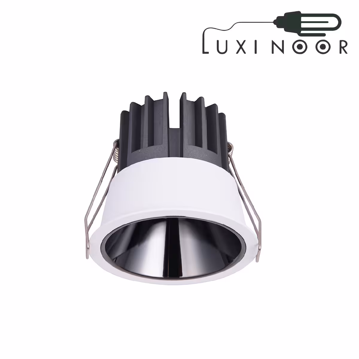 چراغ توکار COB طرح تترا مشکی اف ای سی مدل FEC-348-18W