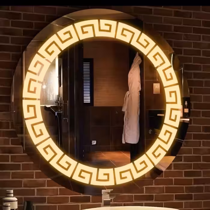 اینه بک لایت مدل ورساچ سایز شصت سانت