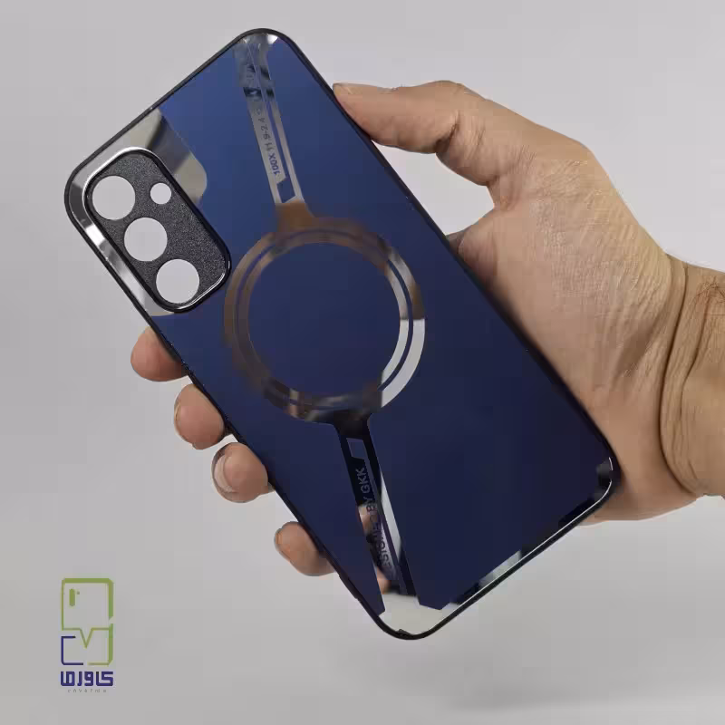 قاب گوشی A54 اسپرت آینه ای| a54 سرمه ای