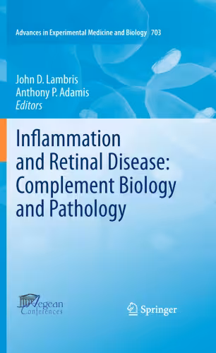 خرید و دانلود نسخه کامل کتاب Inflammation and Retinal Disease: Complement Biology and Pathology