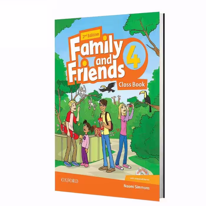 فمیلی اند فرندز بریتیش چهار ویرایش دوم Family and Friends British 4 2nd Edition