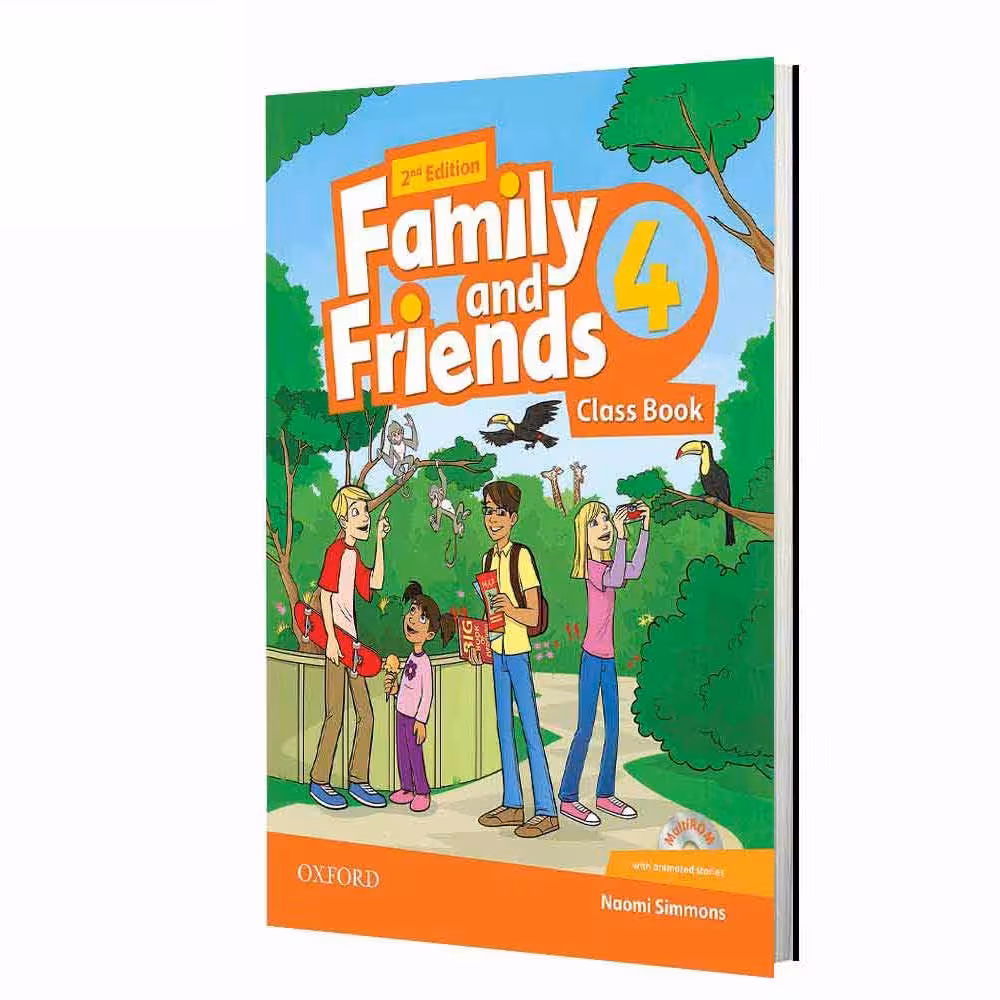 فمیلی اند فرندز بریتیش چهار ویرایش دوم Family and Friends British 4 2nd Edition