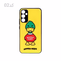 قاب گوشی Samsung M52 سامسونگ طرح برجسته محافظ لنزدار