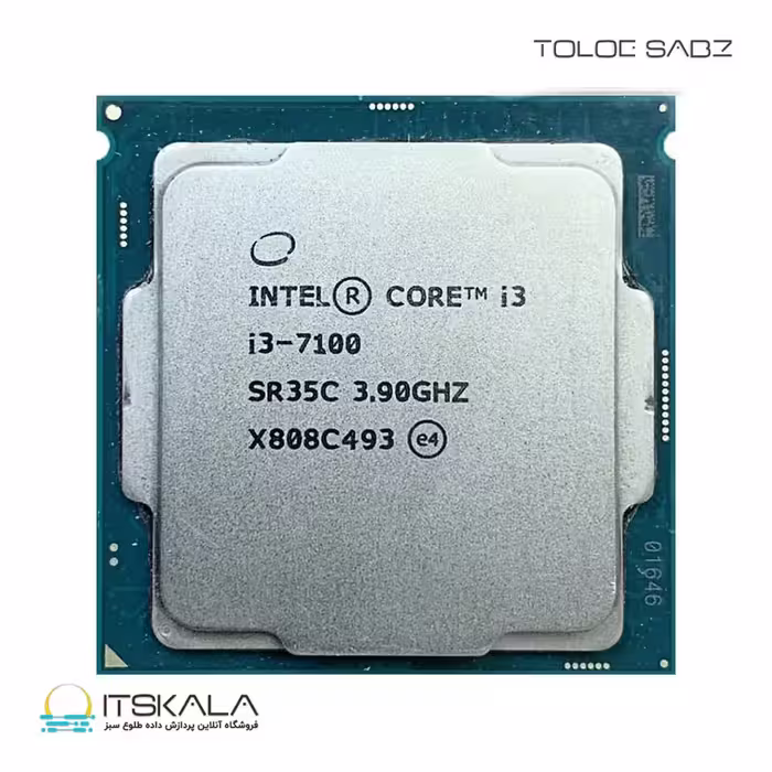 قیمت و خرید پردازنده تری اینتل مدل Core i3-7100 با فرکانس 3.9 گیگاهرتز | ITSKALA