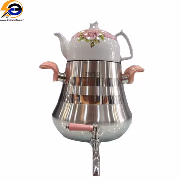 ست کتری و قوری روگازی ظافر مدل 506