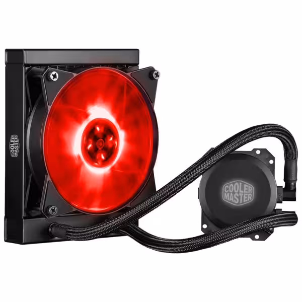 فن خنک کننده CPU کولرمستر مدل CoolerMaster ML120L RED