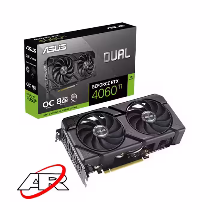 کارت گرافیک ایسوس مدل DUAL-RTX4060TI-O8G-EVO