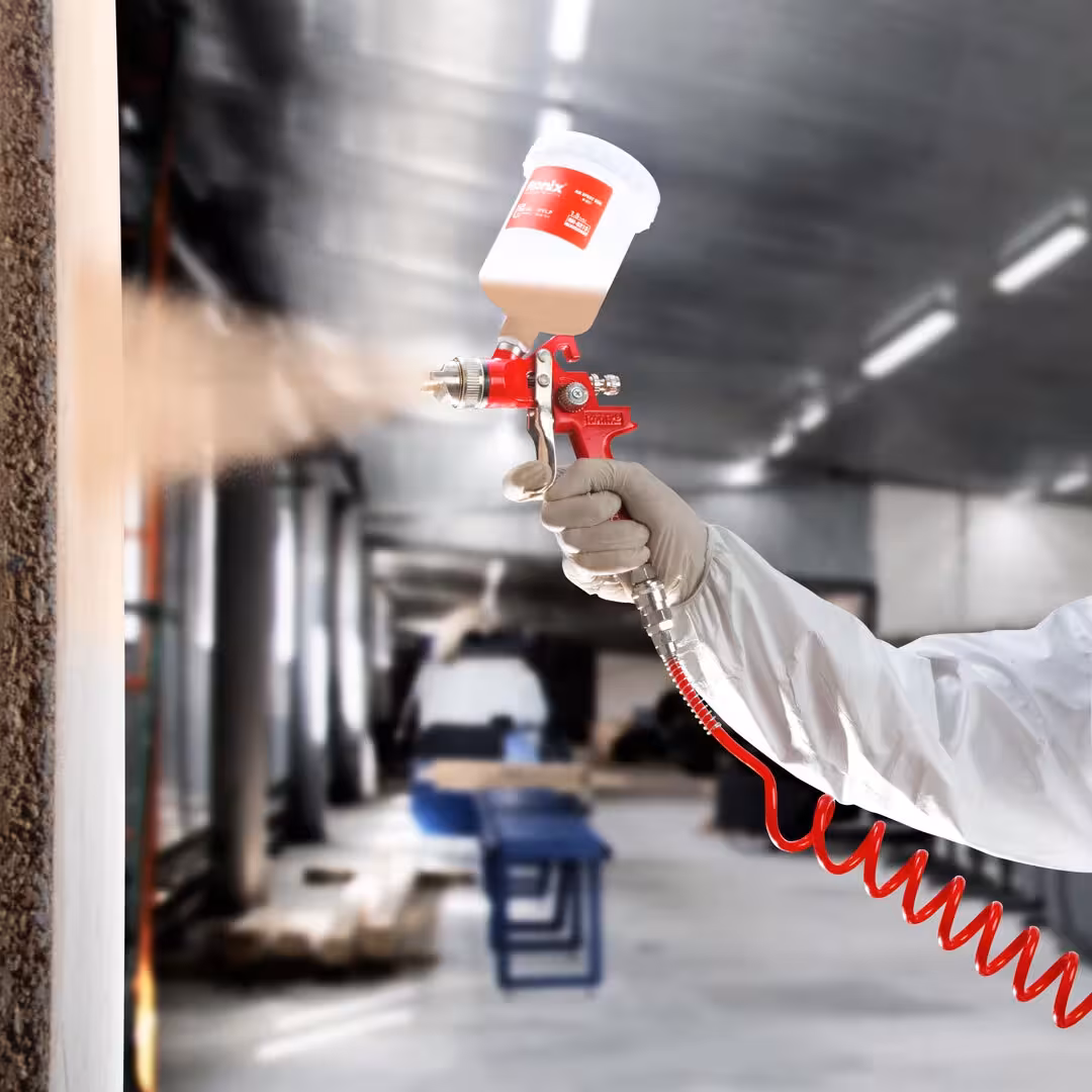 پیستوله بادی کاسه پلاستیکی سایز 1.5RH-6215