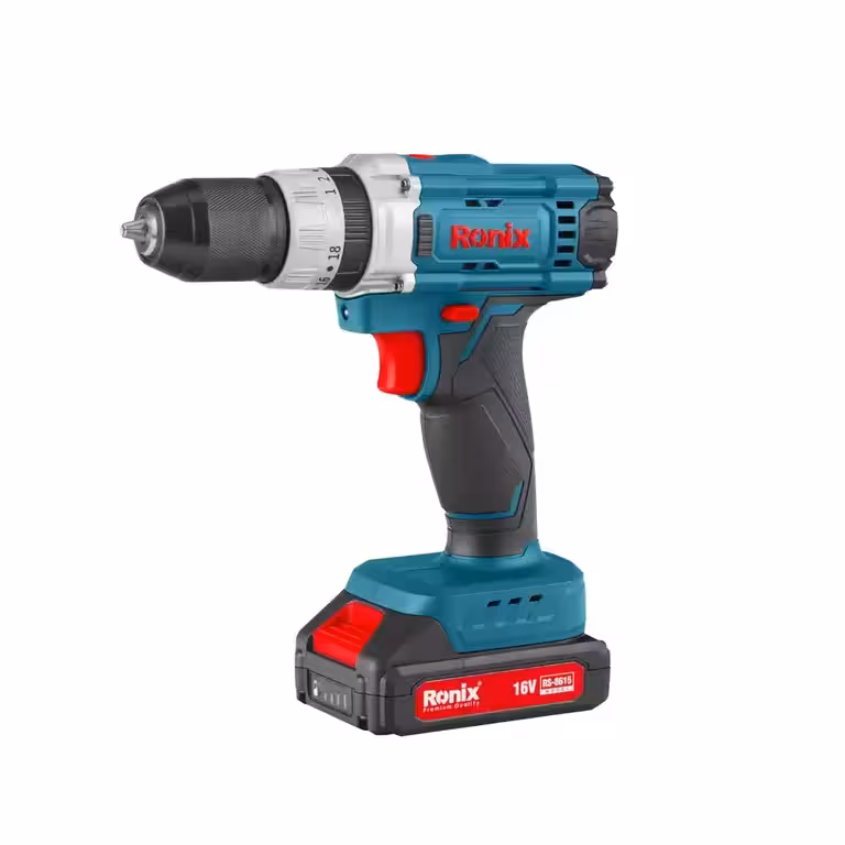 کیت دریل شارژی رونیکس 16 ولت – 33 پارچه مدل RS-8615
