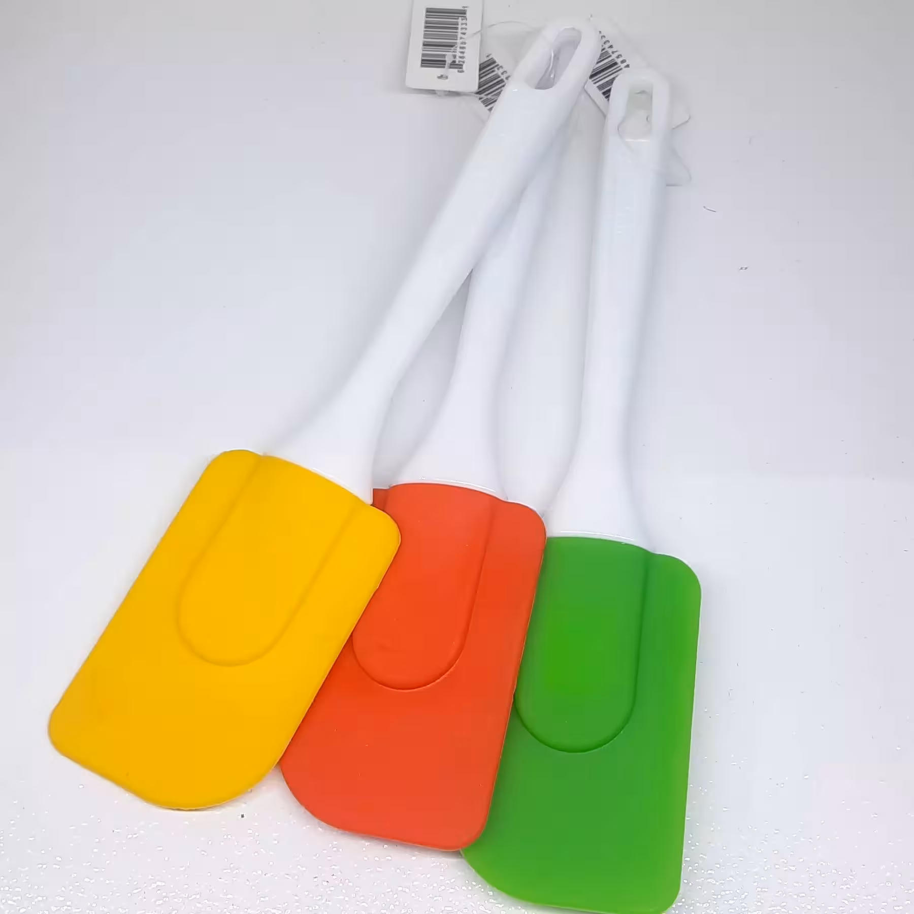 لیسک سلیکونی دسته پلاستیکی 20 سانت